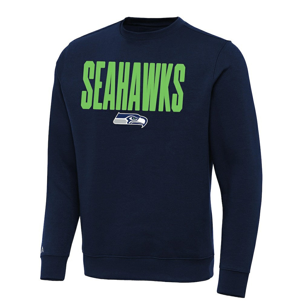 NFL Seattle Seahawks Antigua Victory Sweatshirt