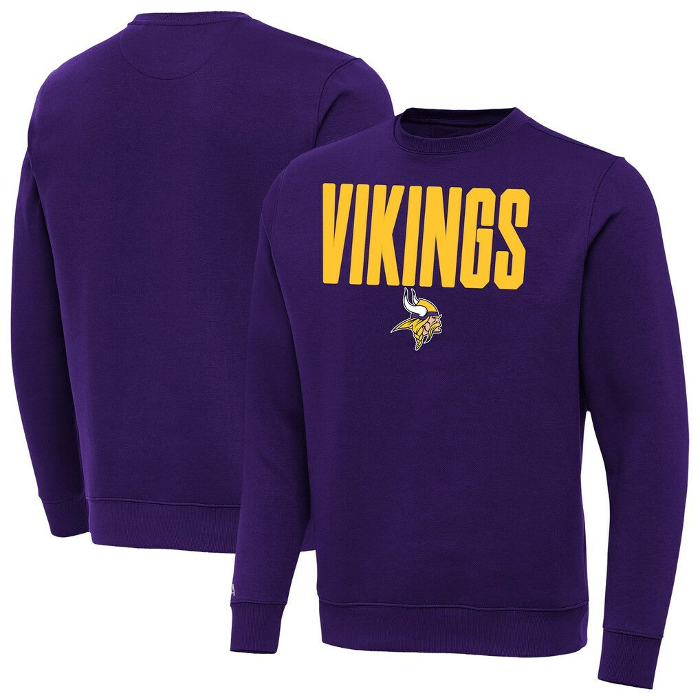 NFL Minnesota Vikings Antigua Victory Sweatshirt