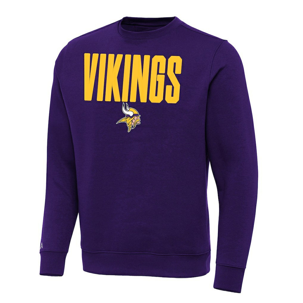 NFL Minnesota Vikings Antigua Victory Sweatshirt