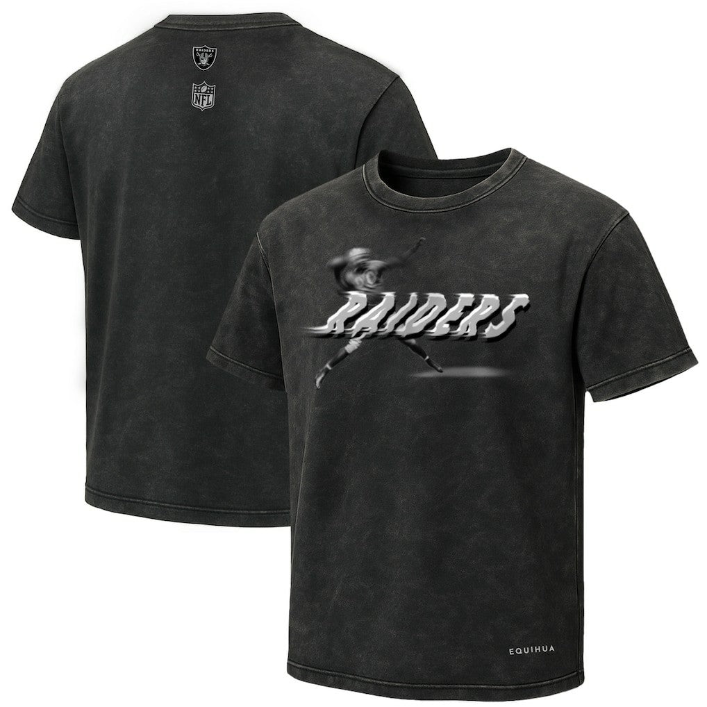 NFL Las Vegas Raiders EQUIHUA Retro T-Shirt