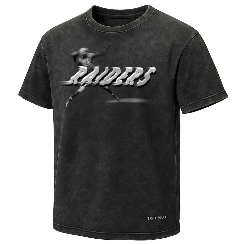 NFL Las Vegas Raiders EQUIHUA Retro T-Shirt
