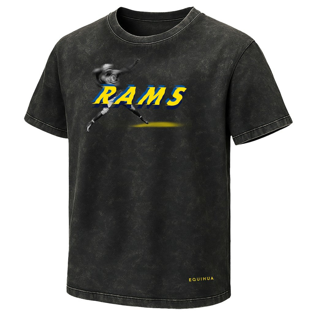 NFL Los Angeles Rams EQUIHUA Retro T-Shirt