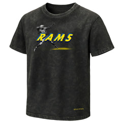 NFL Los Angeles Rams EQUIHUA Retro T-Shirt