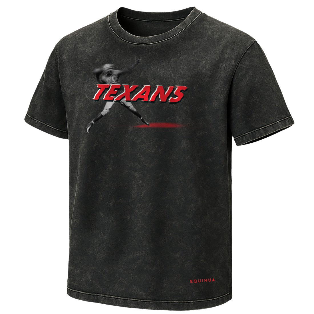 NFL Houston Texans EQUIHUA Retro T-Shirt