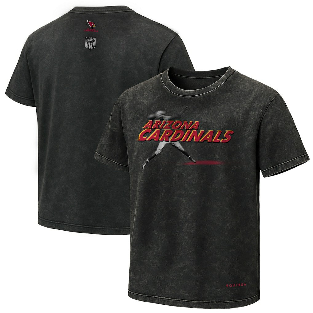 NFL Arizona Cardinals EQUIHUA Retro T-Shirt