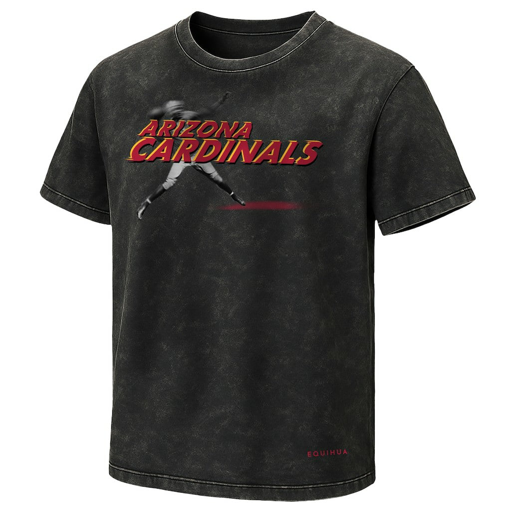 NFL Arizona Cardinals EQUIHUA Retro T-Shirt