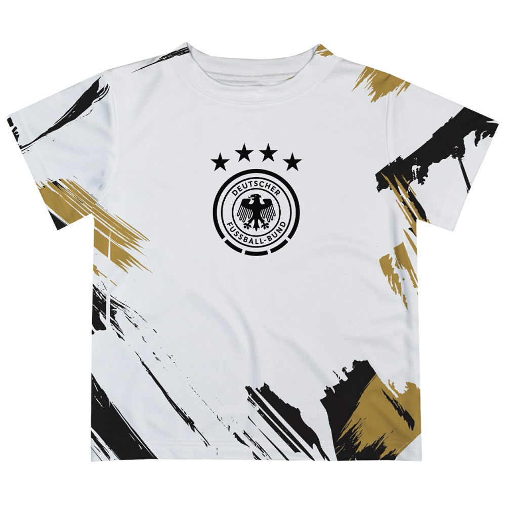 Germany National Team Vive La Fete Youth Paint Brush T-Shirt / Soccer Outlet