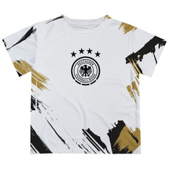 Germany National Team Vive La Fete Youth Paint Brush T-Shirt / Soccer Outlet