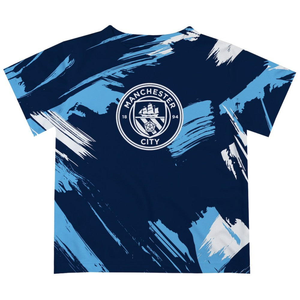 Manchester City Vive La Fete Youth Paint Brush T-Shirt / Soccer Outlet