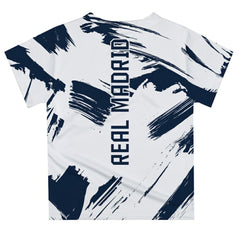 Real Madrid Vive La Fete Youth Paint Brush T-Shirt / Soccer Sale