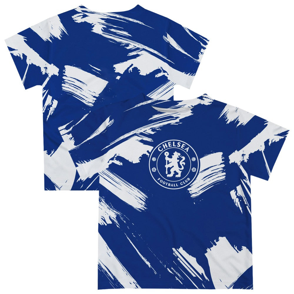 Chelsea Vive La Fete Youth Paint Brush T-Shirt / Soccer Online