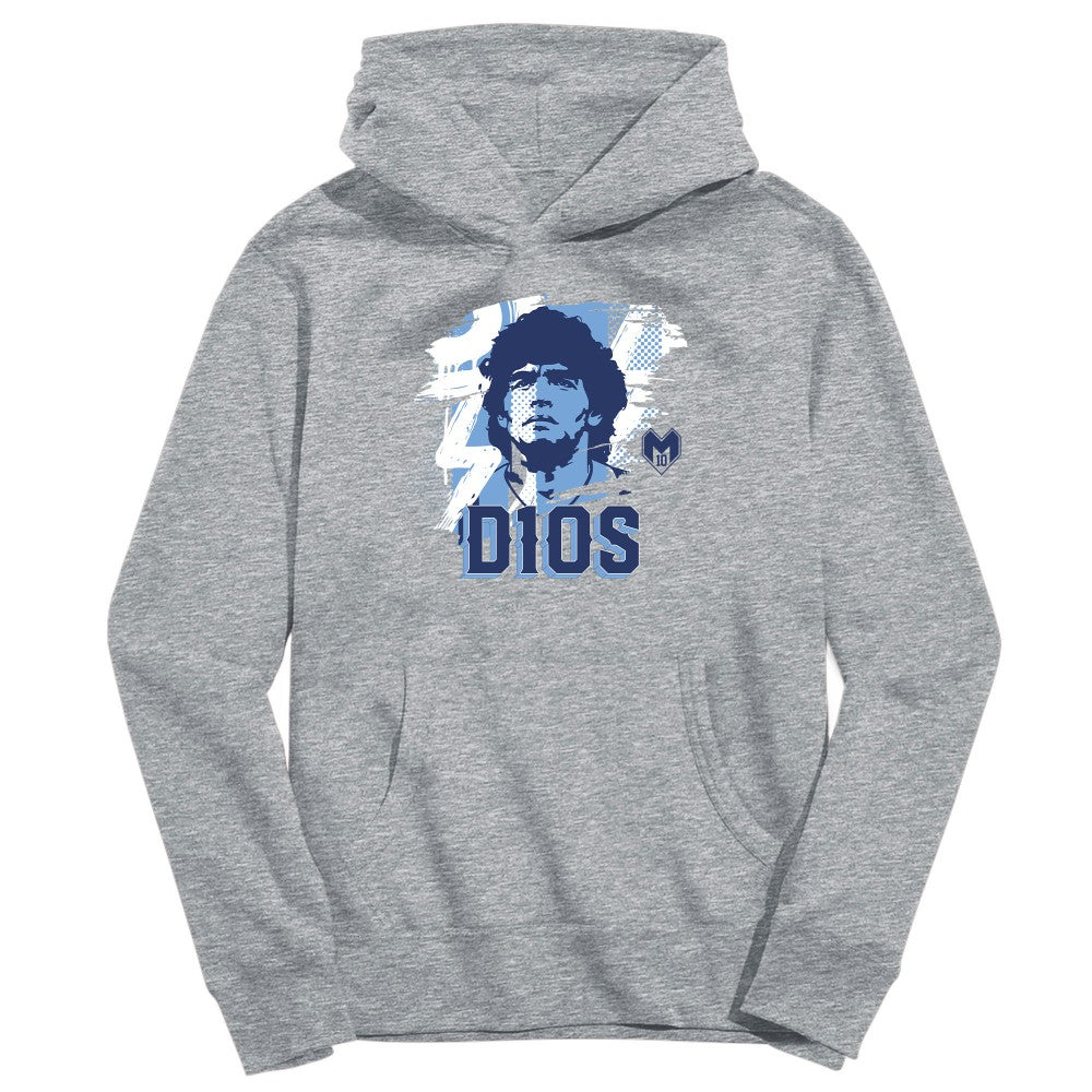 Diego Maradona Argentina National Team Vive La Fete Youth D10S Pullover Hoodie / Soccer For sale