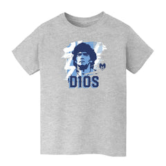 Diego Maradona Argentina National Team Vive La Fete Youth D10S T-Shirt / Soccer For sale