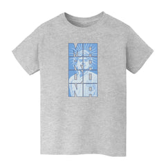 Diego Maradona Argentina National Team Vive La Fete Youth Portrait T-Shirt / Soccer For sale
