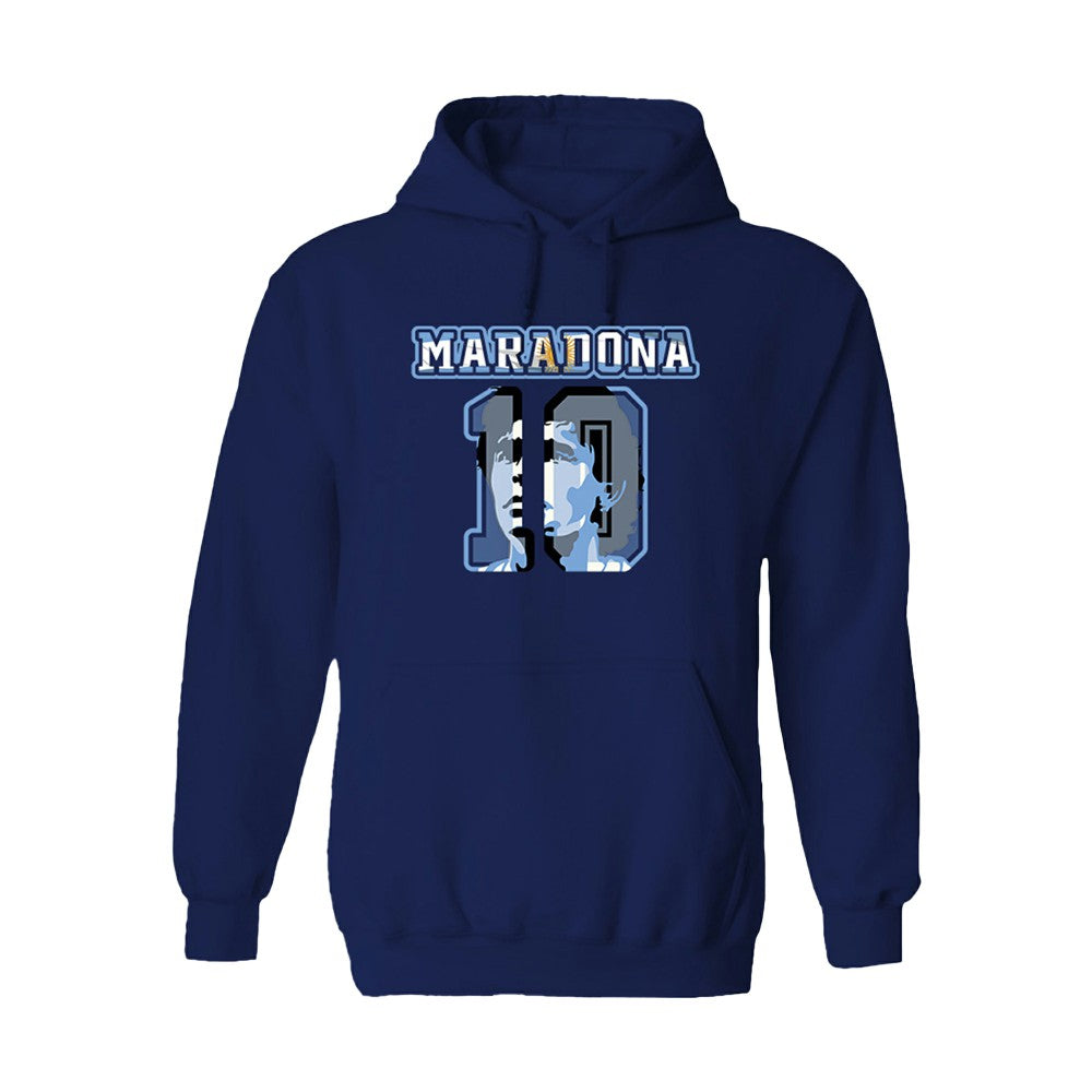 Diego Maradona Argentina National Team Vive La Fete Women's Name & Number Pullover Hoodie / Soccer Hot sale