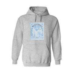 Diego Maradona Argentina National Team Vive La Fete Women's Vintage Stamp Pullover Hoodie / Soccer Discount