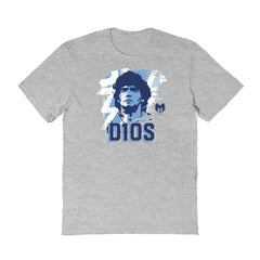 Diego Maradona Argentina National Team Vive La Fete Women's D10S T-Shirt / Soccer On sale