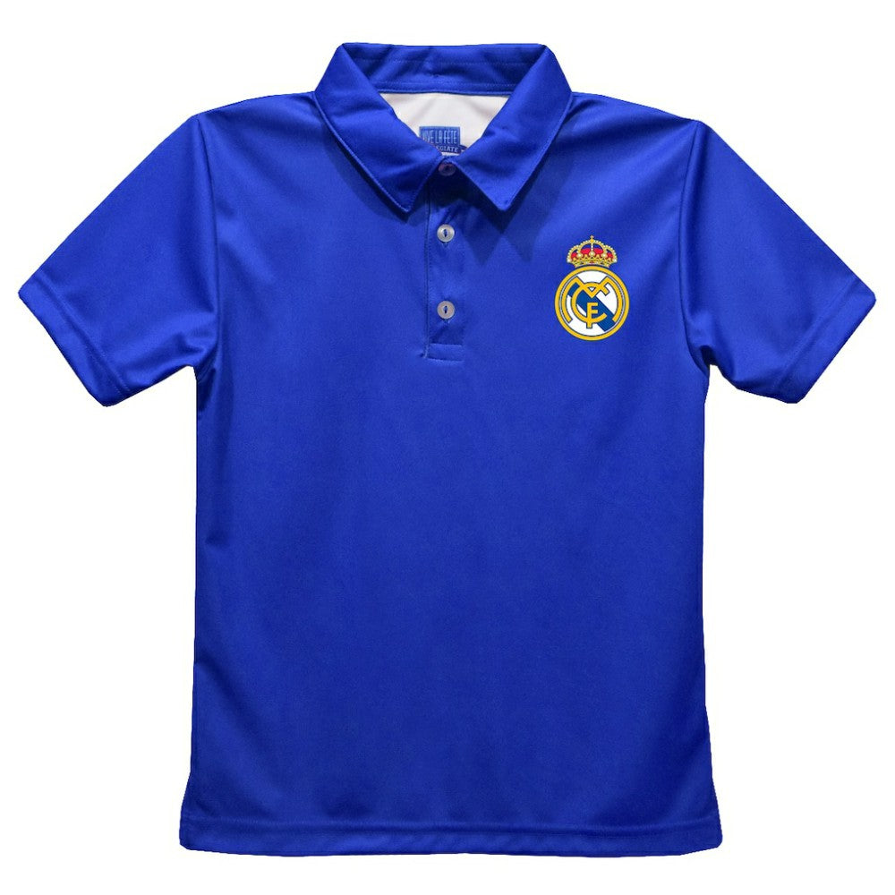 Real Madrid Vive La Fete Youth Solid Polo / Soccer Discount