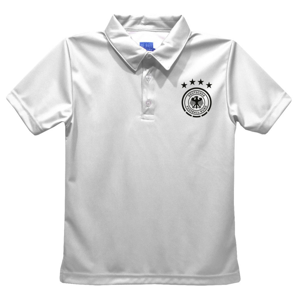 Germany National Team Vive La Fete Youth Solid Polo / Soccer For sale