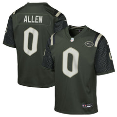 NFL New York Jets Braelon Allen  Youth 2025 Rivalries Collection Game Jersey