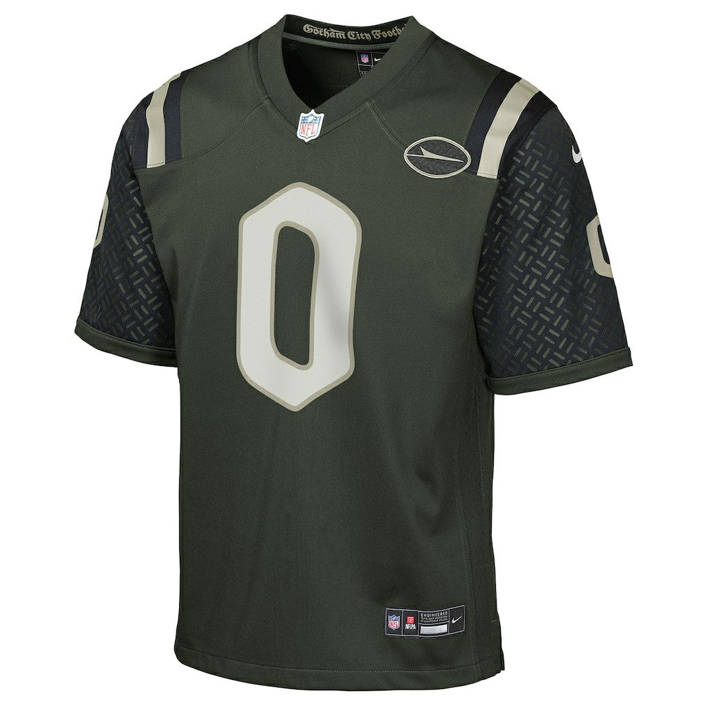 NFL New York Jets Braelon Allen  Youth 2025 Rivalries Collection Game Jersey