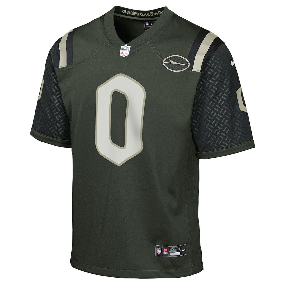 NFL New York Jets Braelon Allen  Youth 2025 Rivalries Collection Game Jersey