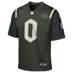 NFL New York Jets Braelon Allen  Youth 2025 Rivalries Collection Game Jersey