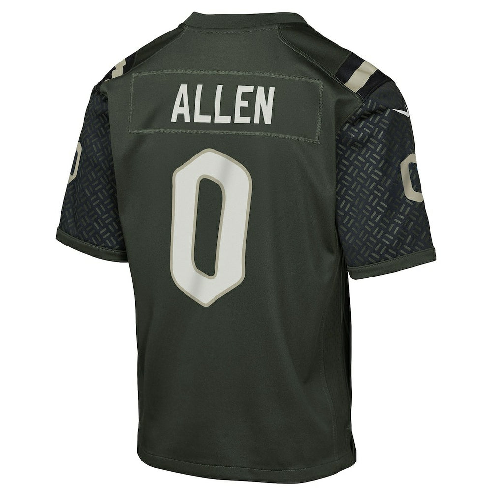 NFL New York Jets Braelon Allen  Youth 2025 Rivalries Collection Game Jersey