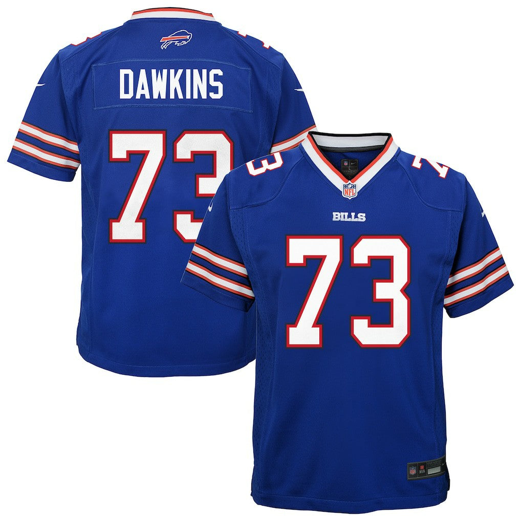 NFL Buffalo Bills Dion Dawkins  Youth Team Game Jersey