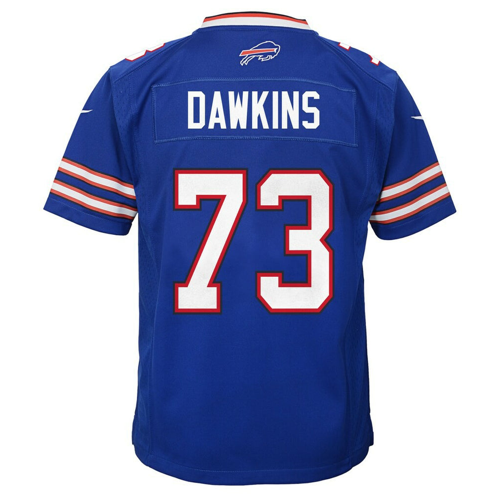 NFL Buffalo Bills Dion Dawkins  Youth Team Game Jersey