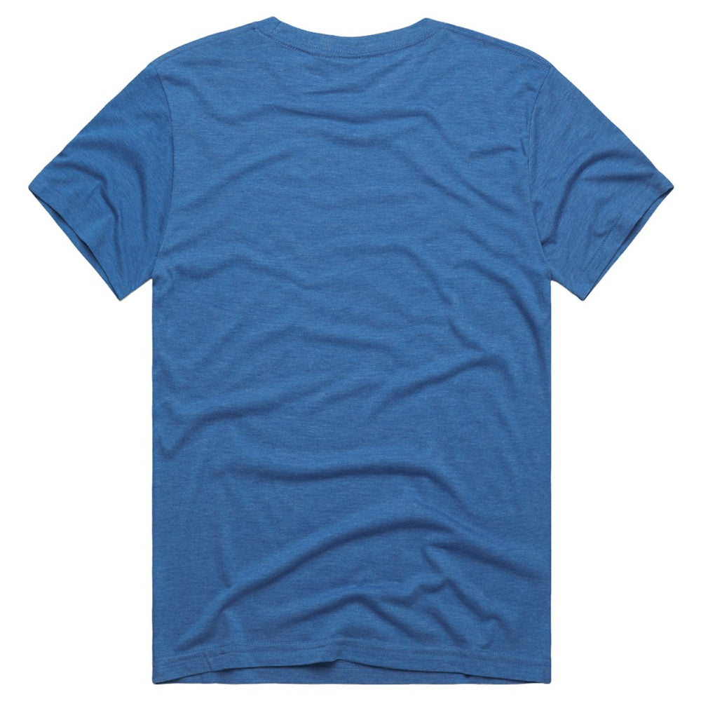 NFL Detroit Lions Barry Sanders  Homage Unisex Retired Player Classic Caricature Tri-Blend T-Shirt