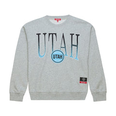 Utah Mammoth Mitchell & Ness Women's Hockey Night Sweatshirt