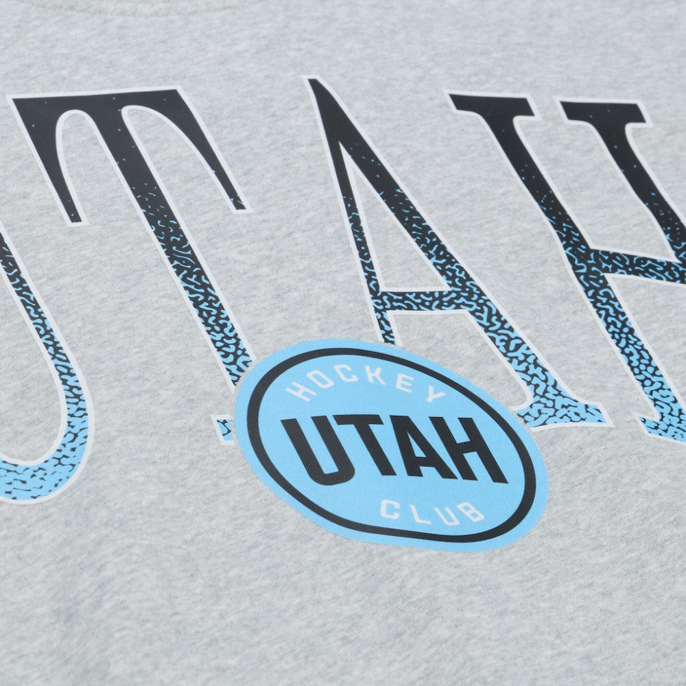 Utah Mammoth Mitchell & Ness Women's Hockey Night Sweatshirt