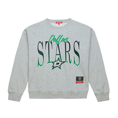 Dallas Stars Mitchell & Ness Women's Hockey Night Sweatshirt