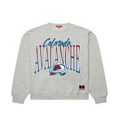 Colorado Avalanche Mitchell & Ness Women's Hockey Night Sweatshirt