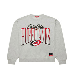Carolina Hurricanes Mitchell & Ness Women's Hockey Night Sweatshirt