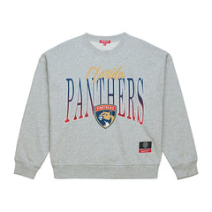 Florida Panthers Mitchell & Ness Women's Hockey Night Sweatshirt