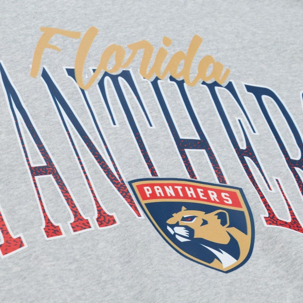 Florida Panthers Mitchell & Ness Women's Hockey Night Sweatshirt