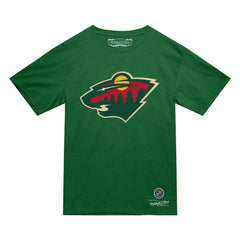 Minnesota Wild Mitchell & Ness Heritage T-Shirt