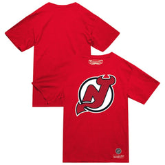 New Jersey Devils Mitchell & Ness Heritage T-Shirt