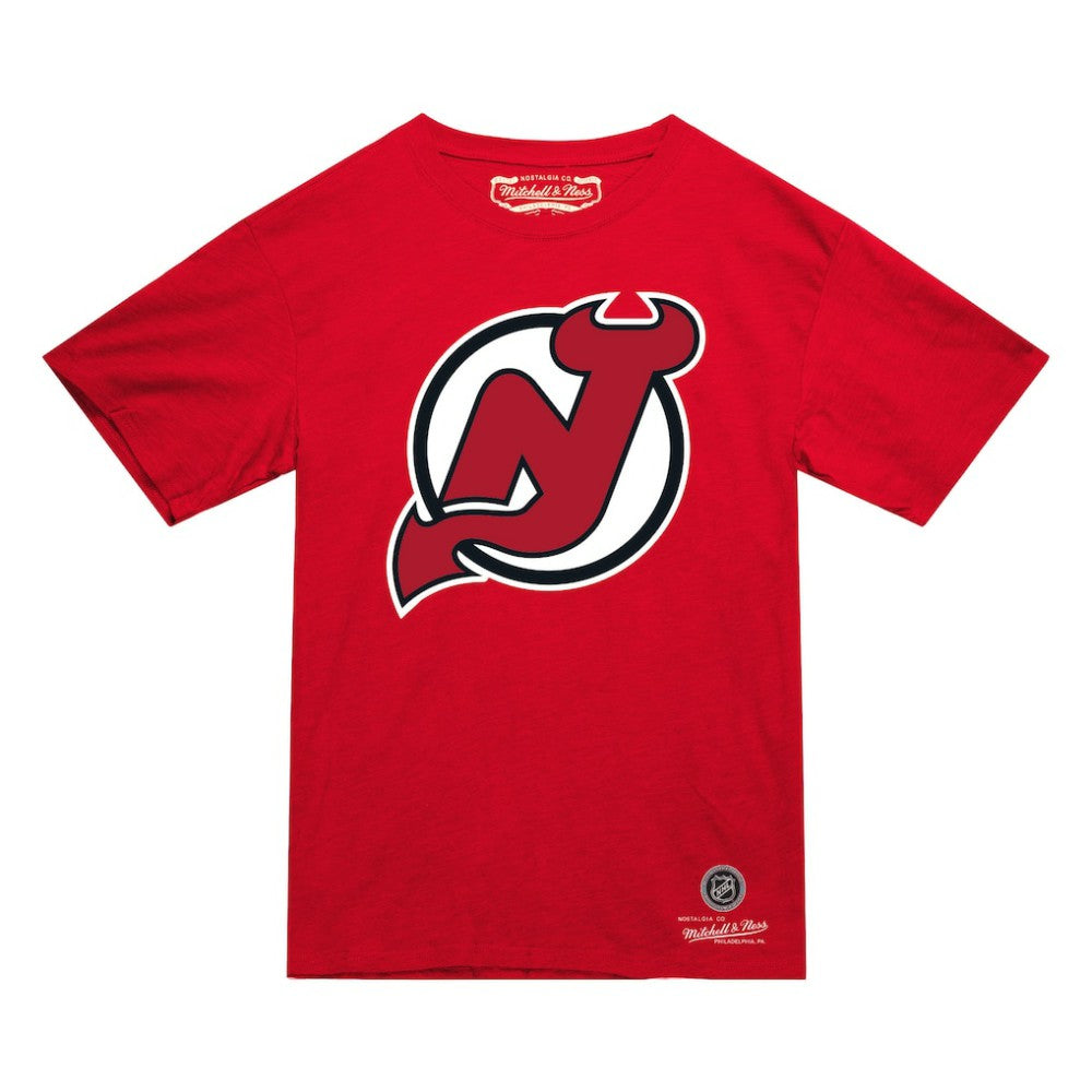New Jersey Devils Mitchell & Ness Heritage T-Shirt