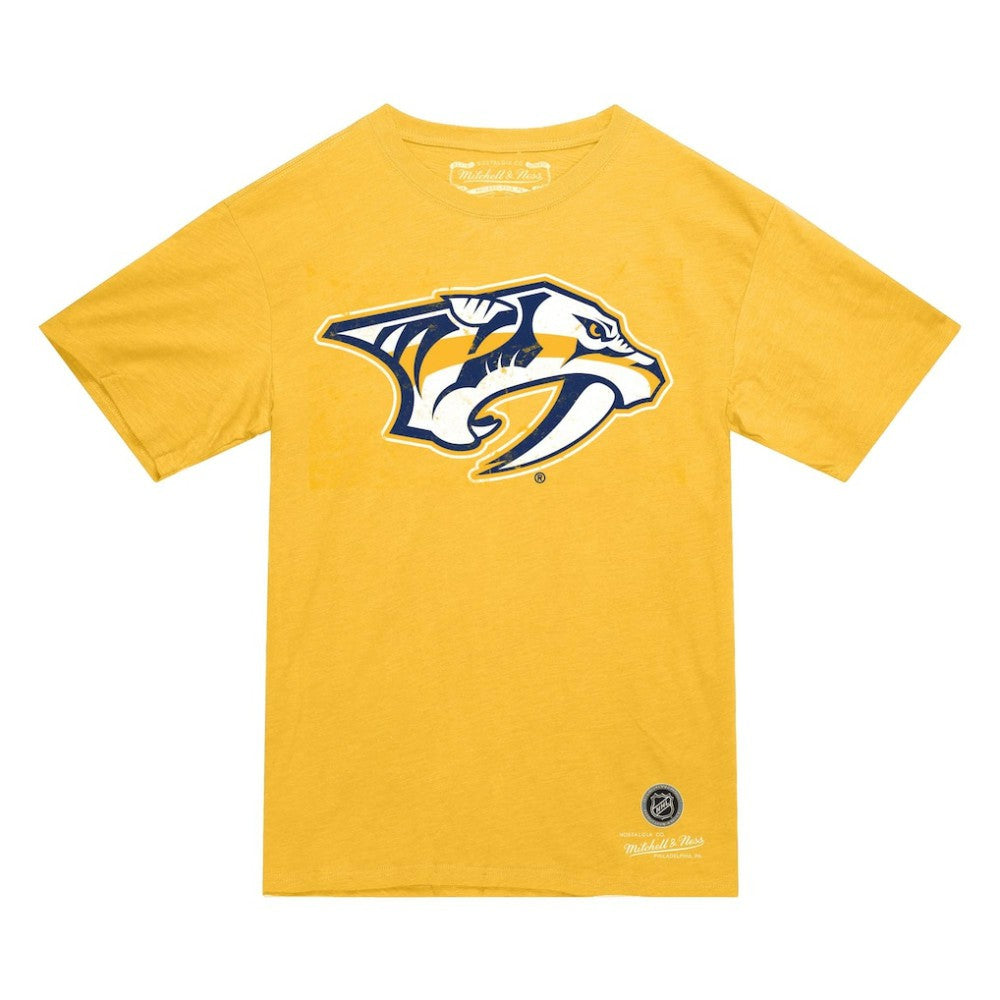 Nashville Predators Mitchell & Ness Heritage T-Shirt