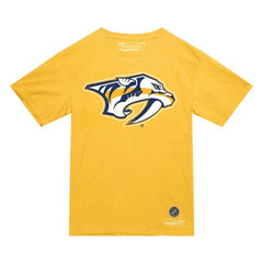 Nashville Predators Mitchell & Ness Heritage T-Shirt