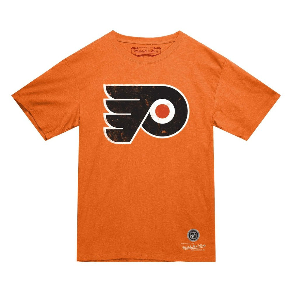 Philadelphia Flyers Mitchell & Ness Heritage T-Shirt