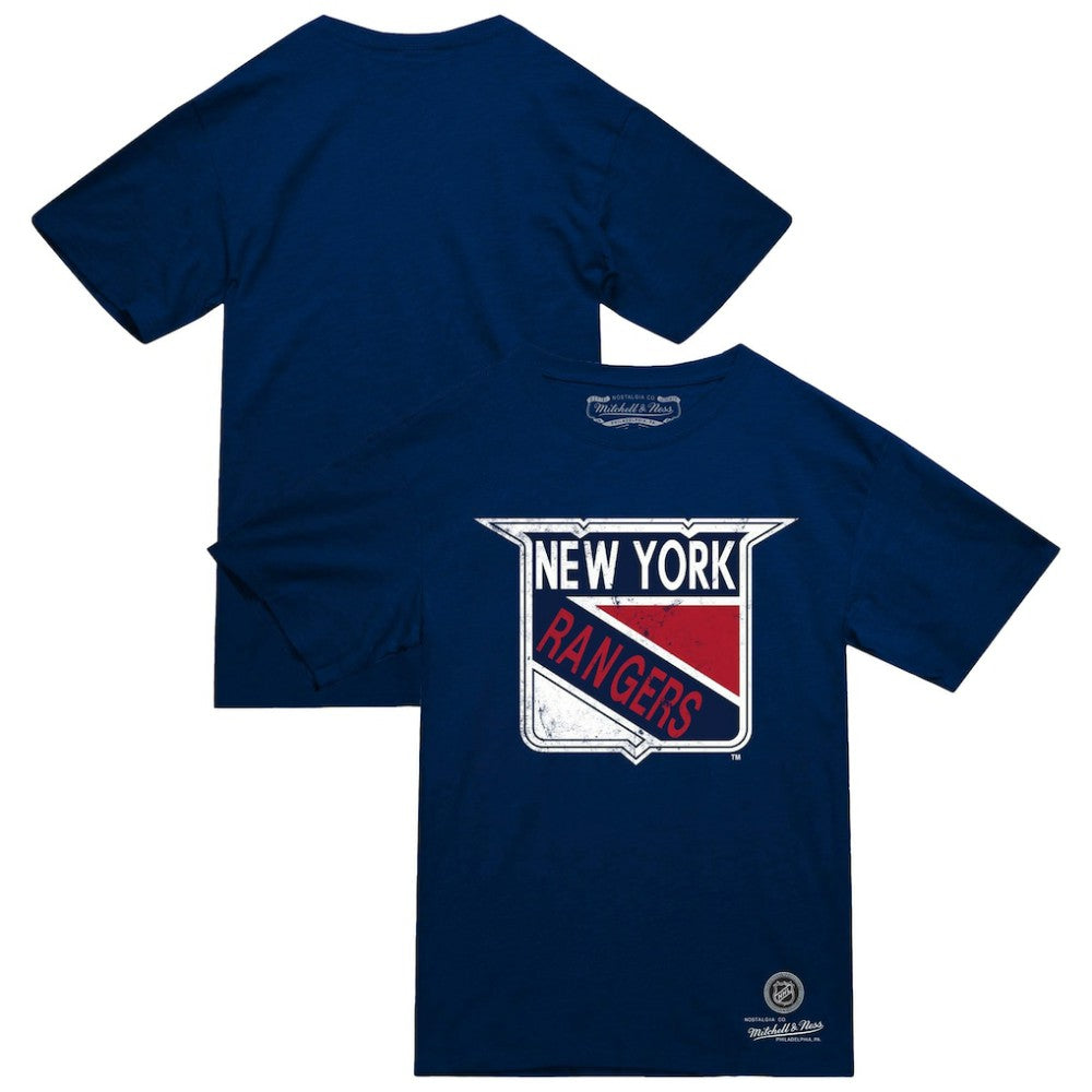New York Rangers Mitchell & Ness Heritage T-Shirt