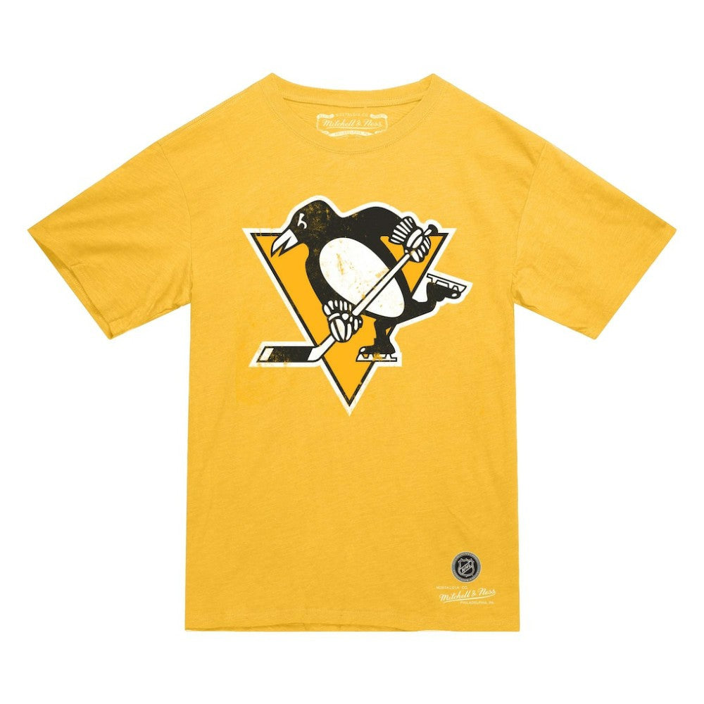 Pittsburgh Penguins Mitchell & Ness Heritage T-Shirt