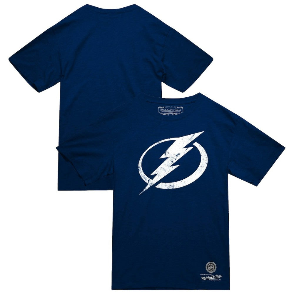 Tampa Bay Lightning Mitchell & Ness Heritage T-Shirt