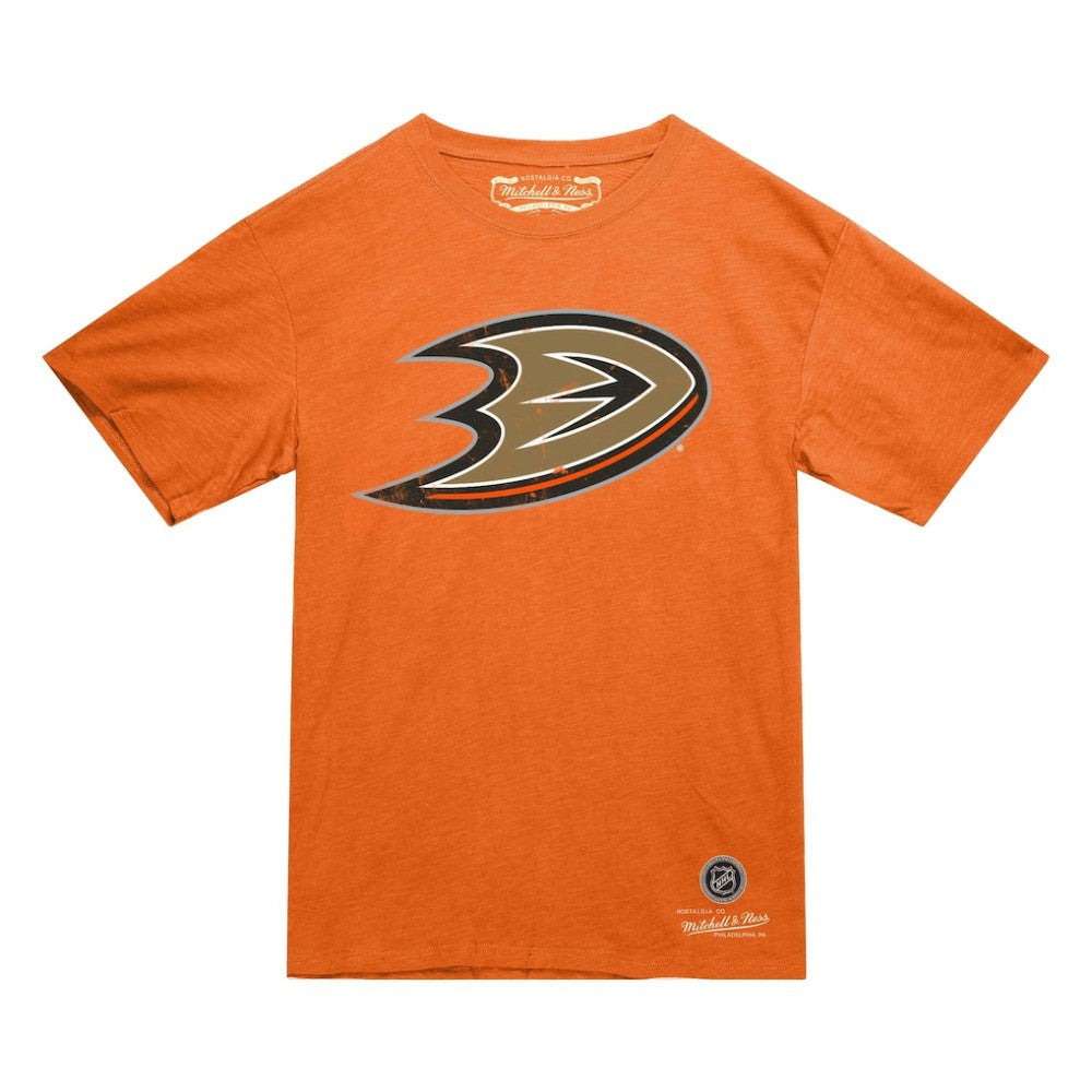 Anaheim Ducks Mitchell & Ness Heritage T-Shirt