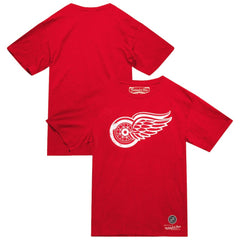 Detroit Red Wings Mitchell & Ness Heritage T-Shirt