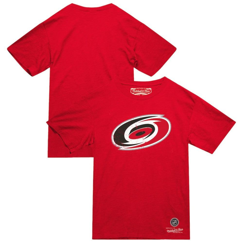 Carolina Hurricanes Mitchell & Ness Heritage T-Shirt
